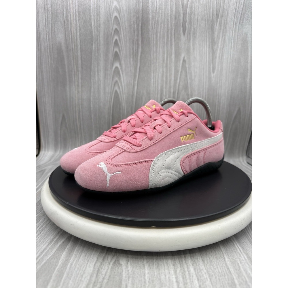 Puma Speedcat OG Youth Size 6.5 Womens 8 Pink Retro Shoes Sneakers 401698-05 NEW